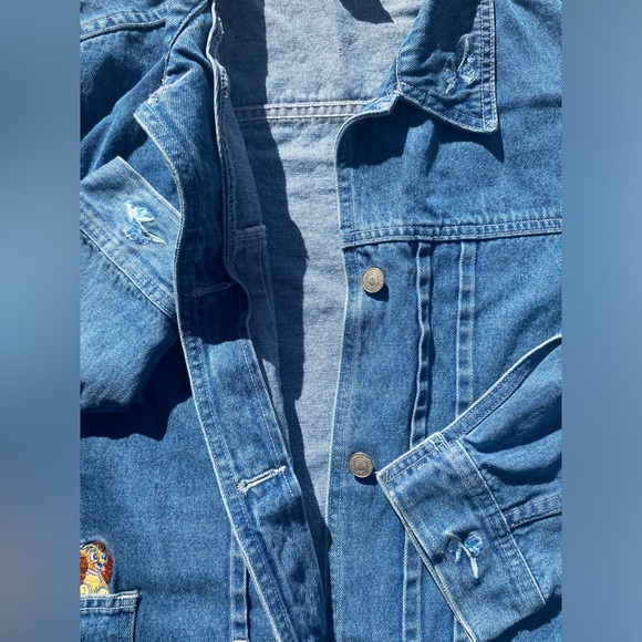 Vintage Disney Lady and The Tramp Denim Jacket - Picture 7 of 12